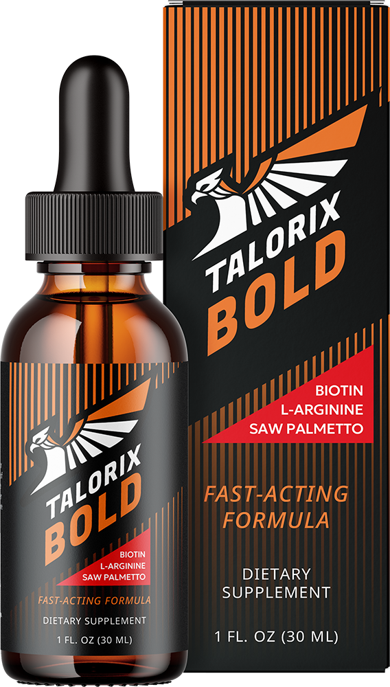 Talorix Bold 30 ml folyékony kiegészítő cseppentővel és dobozzal